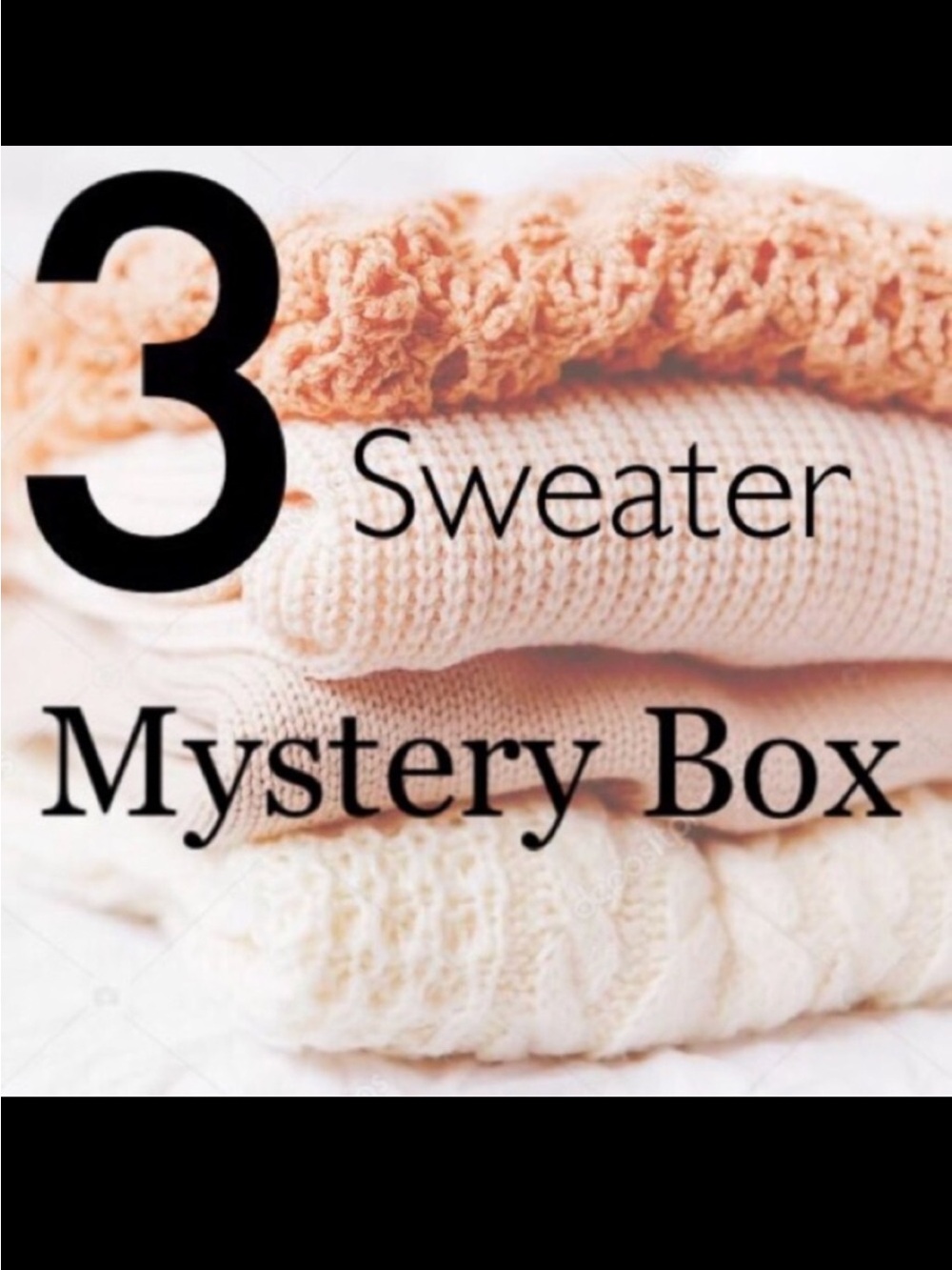 🖤 Sweater & blouse mystery bundle!! 🖤